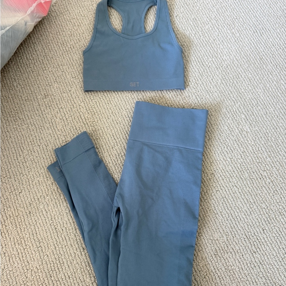 Blue SET Activewear Set